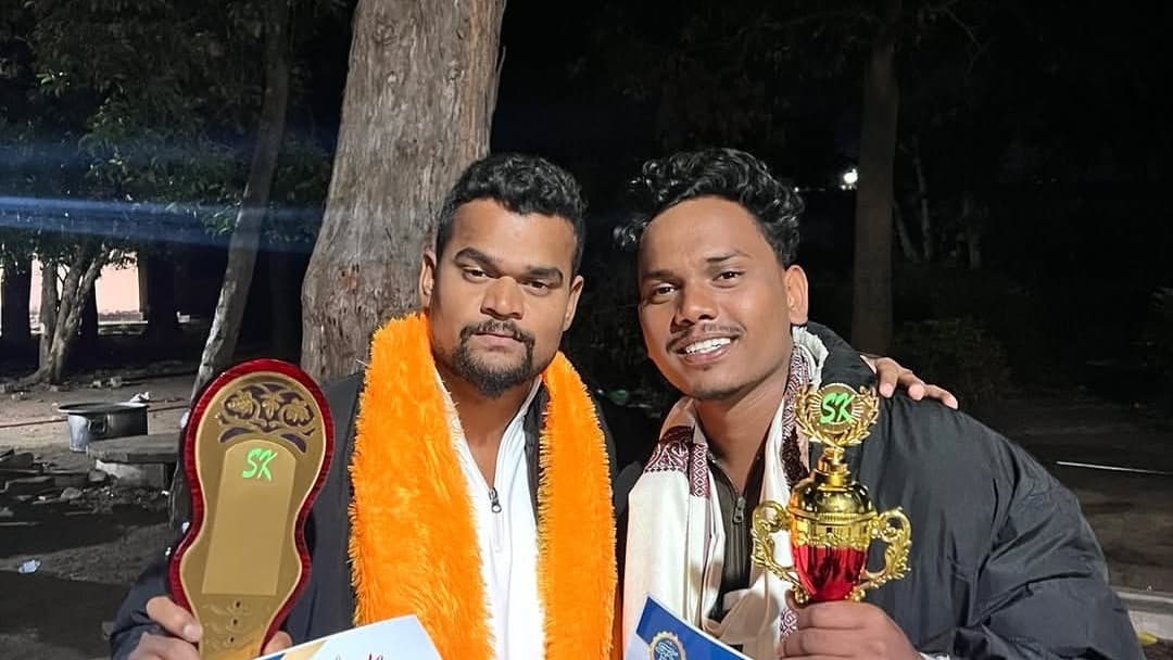 Meet rapper  Akash pradhan 